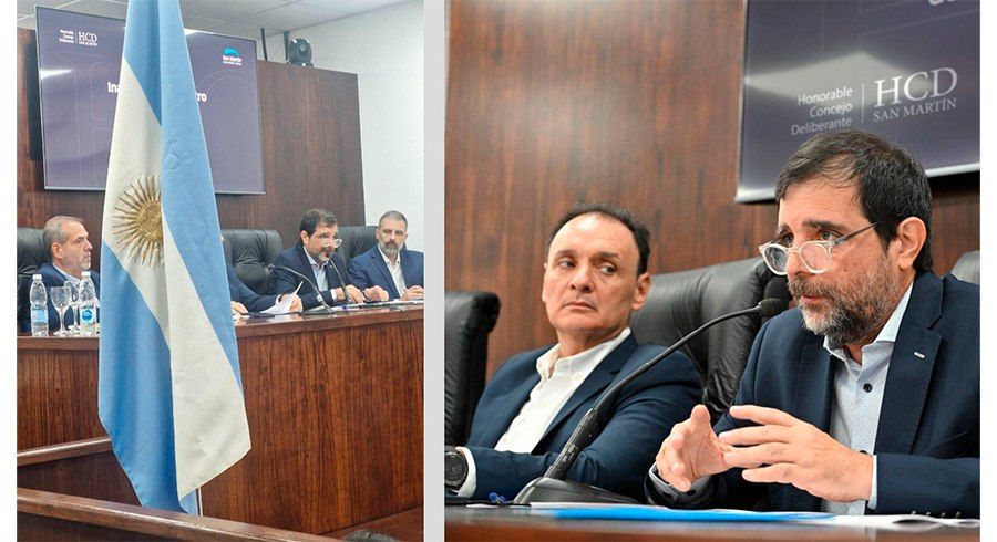Fernando Moreira: "Nos hicimos cargo del ajuste, mantuvimos los programas y estuvimos cerca de las familias"