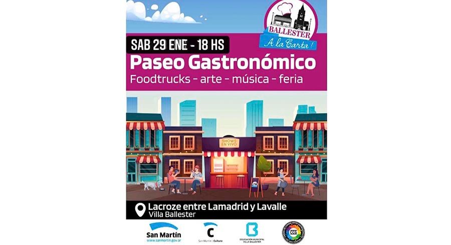 Vuelve el corredor gastronómico a VB