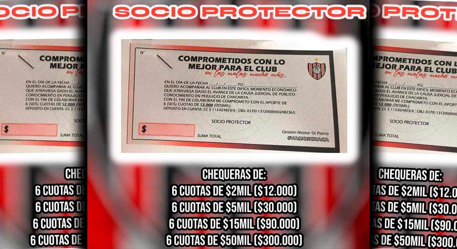 Chacarita crece junto a la comunidad
