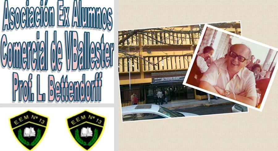 Homenaje a dirigentes de la Asociación Cooperadora del Comercial VB