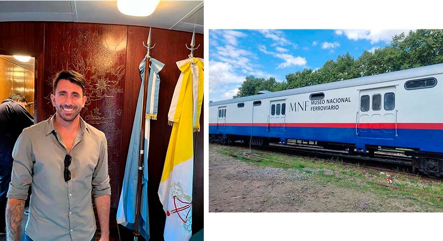 El Tren Museo Itinerante recibió miles de visitas en Villa Ballester