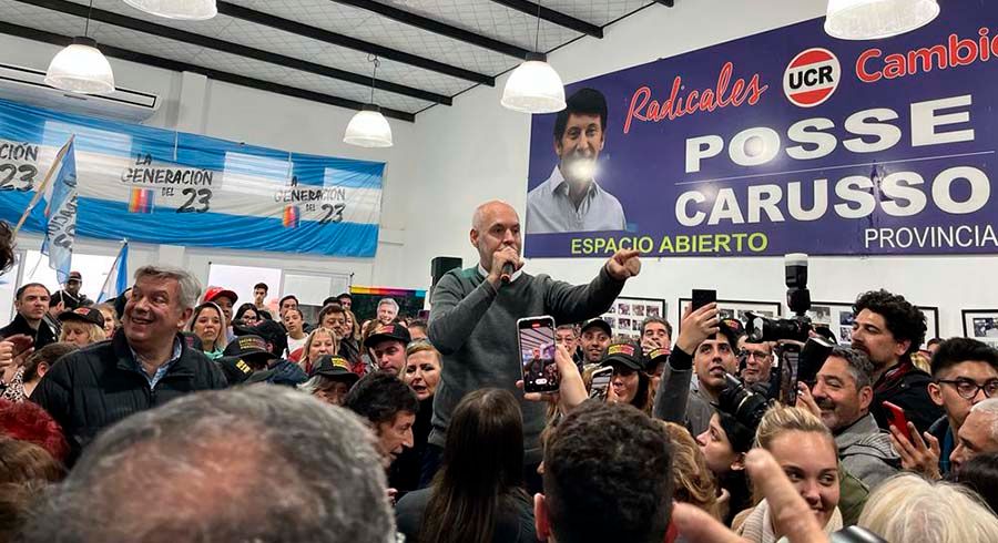 Rodríguez Larreta en SM: ''Lo que yo propongo ya lo hice en la Ciudad de Buenos Aires''