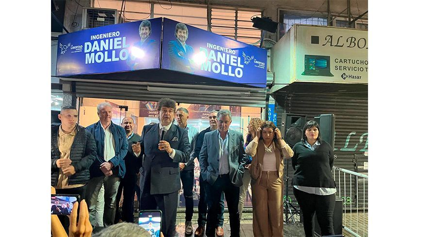 Mollo: “Trabajamos para meter siete concejales”