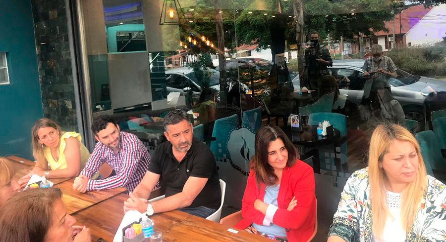 Etchecoin: “Vengo a acompañar a todo el equipo de Juntos SM”