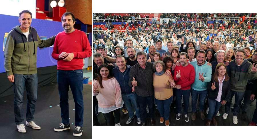 Casa por casa, unidos y organizados