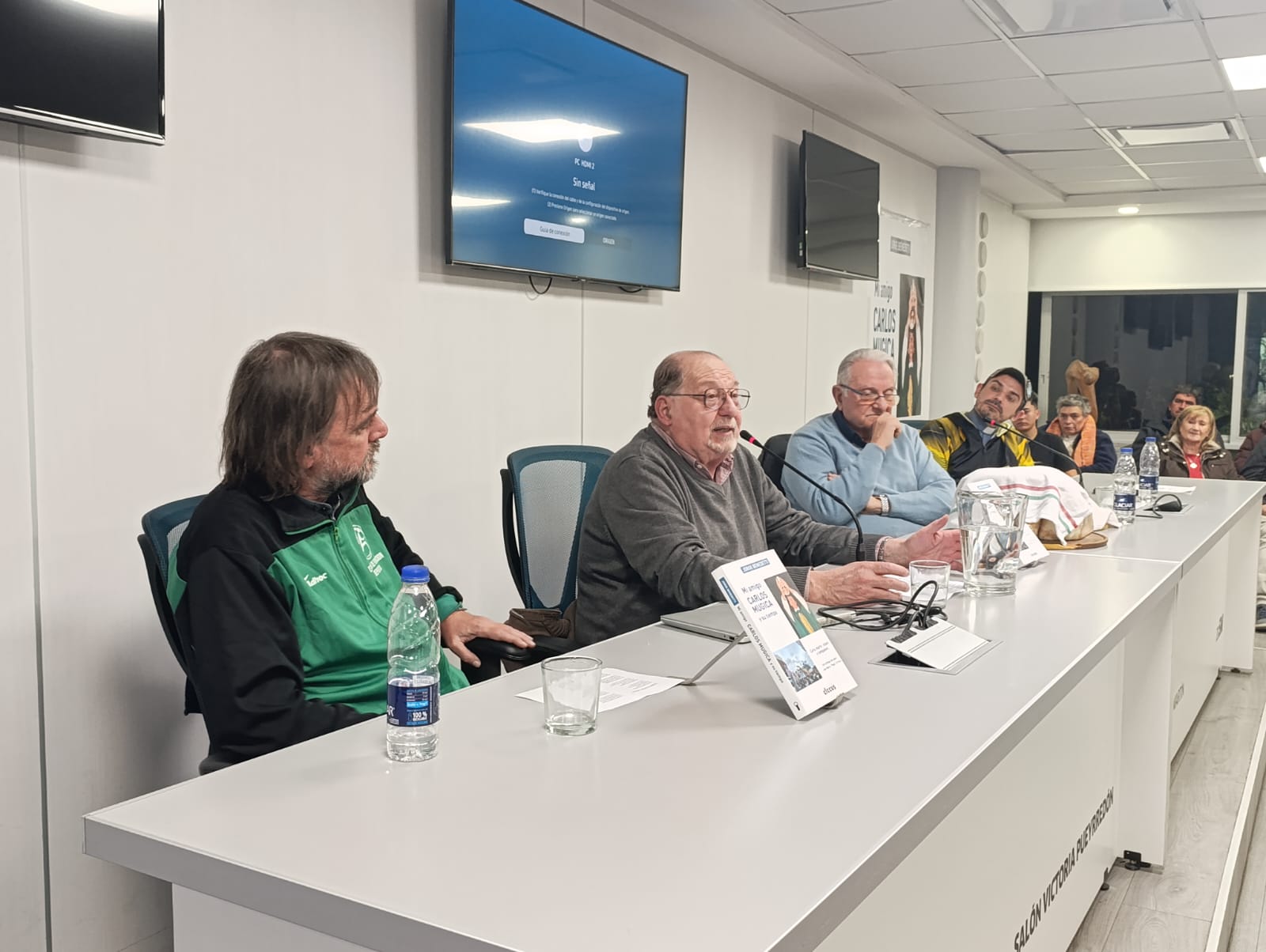 Presentación en San Martín de “Mi amigo Carlos Mugica y su tiempo”
