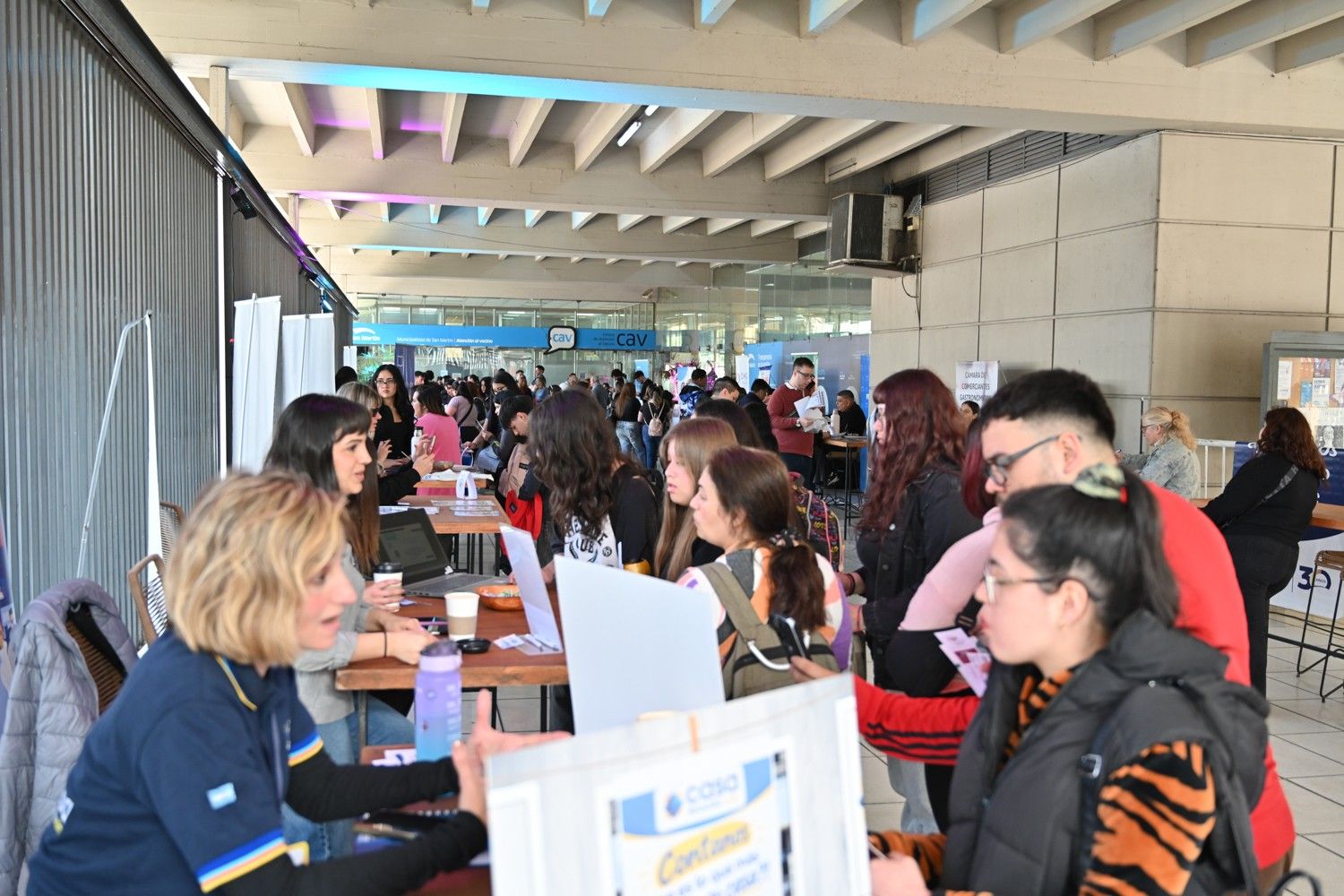 Más de 1.500 estudiantes pasaron por la Expo Proyectá Futuro de San Martín