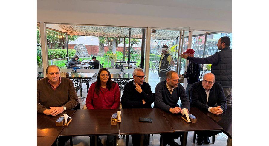 Brown: “San Martín tiene que dejar de ser conocida por la inseguridad y volver a serlo por la potencia de sus industrias”