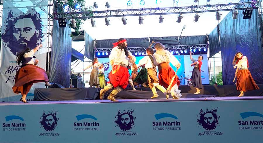 San Martín celebra el Festival Internacional Martín Fierro