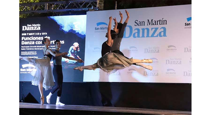 Con un gran festival, comenzó el Mes de la Danza en San Martín