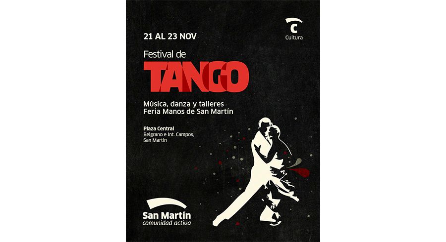 Festival de Tango en San Martín