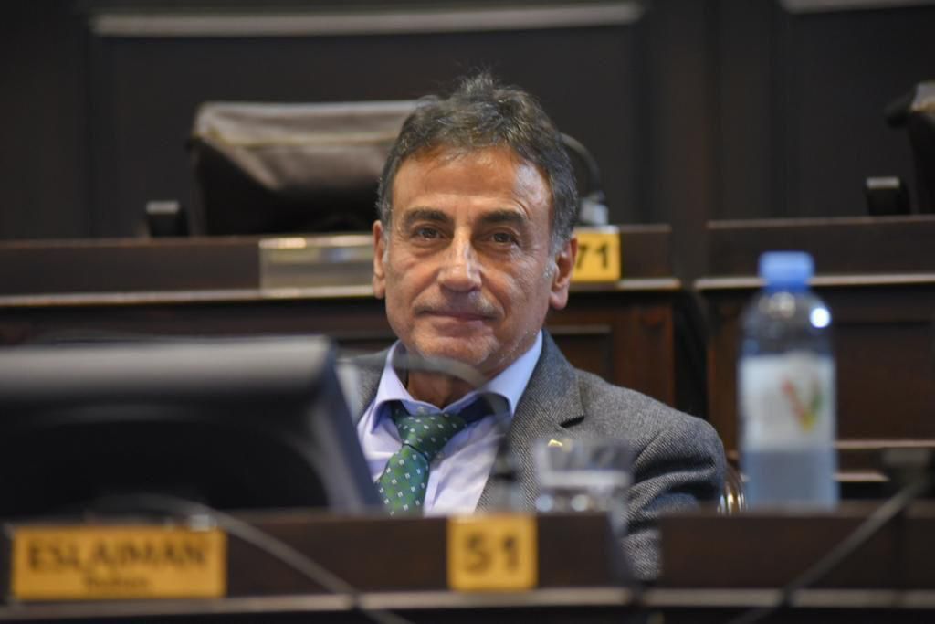 Eslaiman fue elegido como el diputado más laborioso de 2024