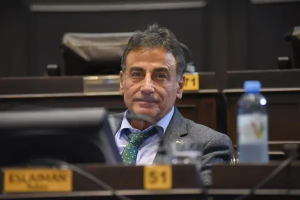 Eslaiman fue elegido como el diputado más laborioso de 2024