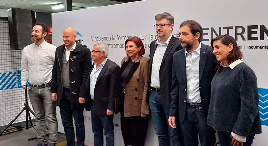 Nuevo Centro de Entrenamiento Textil para generar más empleo en San Martín