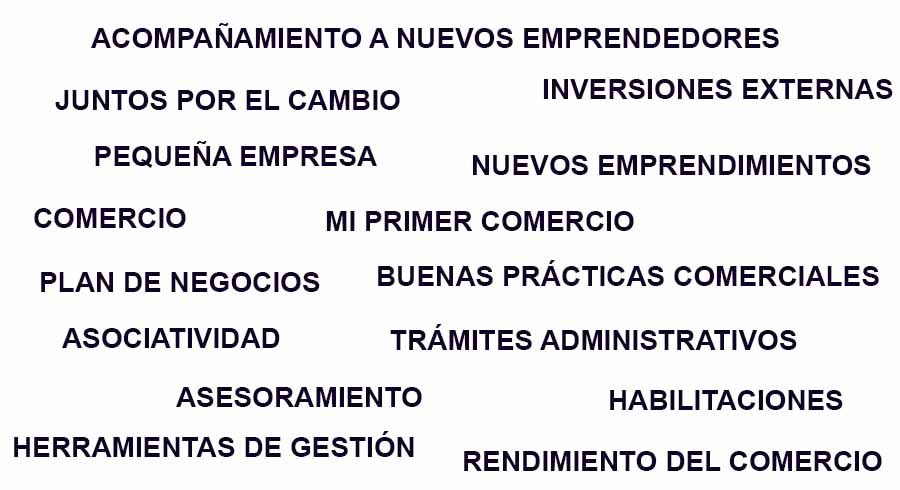 Proyecto de acompañamiento a nuevos emprendedores