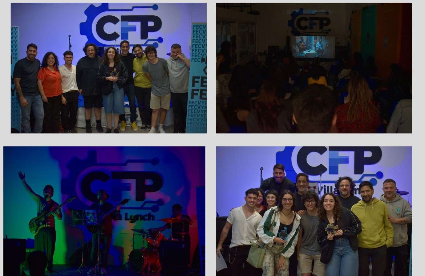 Exitoso primer festival de cine de Villa Lynch