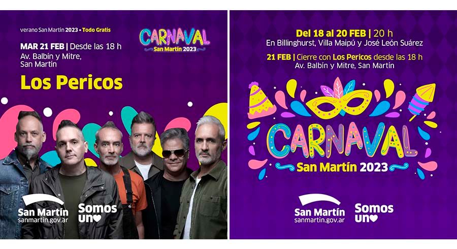 Viví Cultura sigue con murgas, recitales, teatro y baile