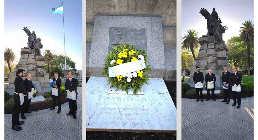Homenaje al Gral.San Martín – Logia Masónica