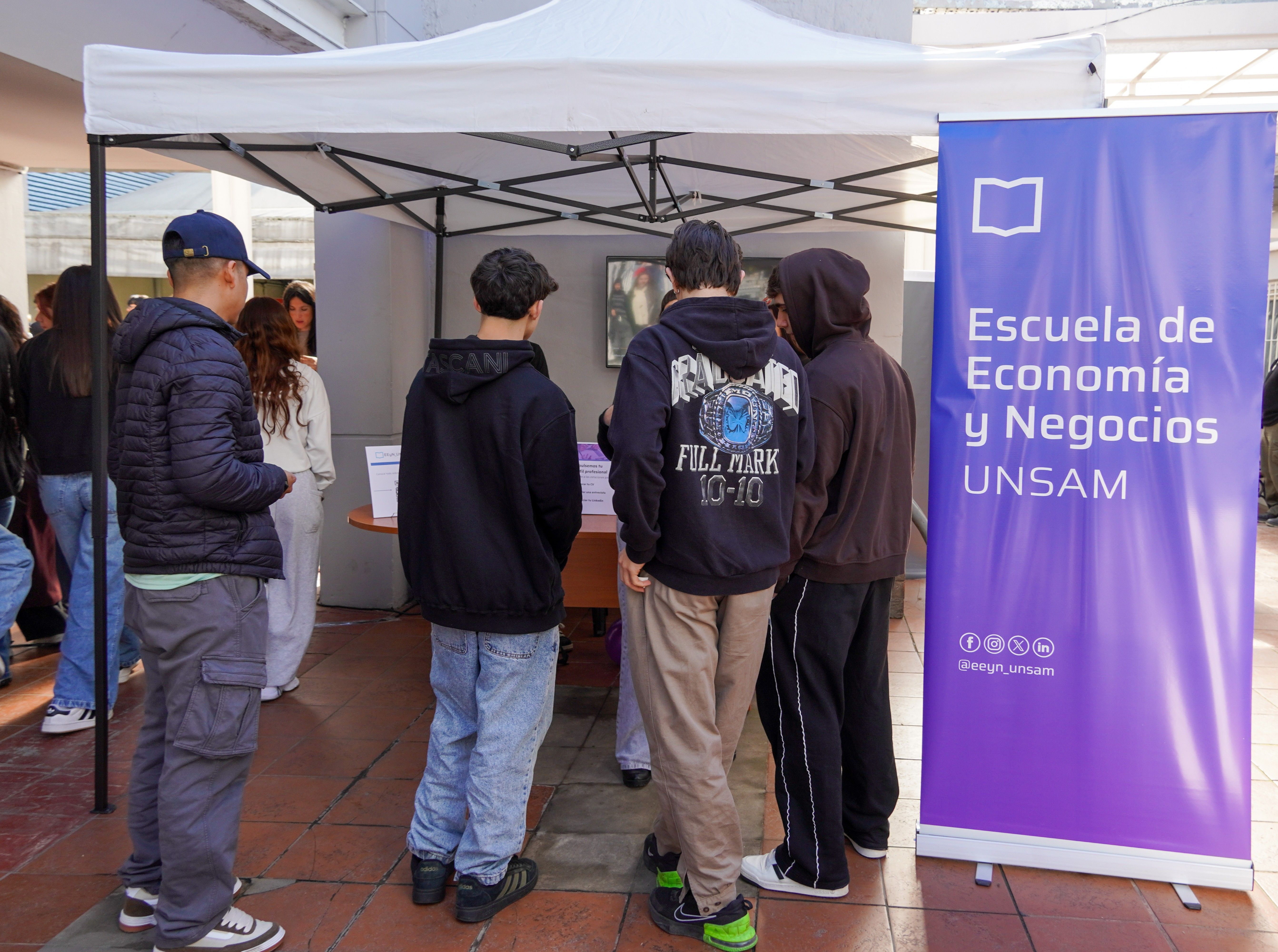 La 9na edición de Edu Empleo de la UNSAM conectó al talento de la Universidad con el mercado laboral