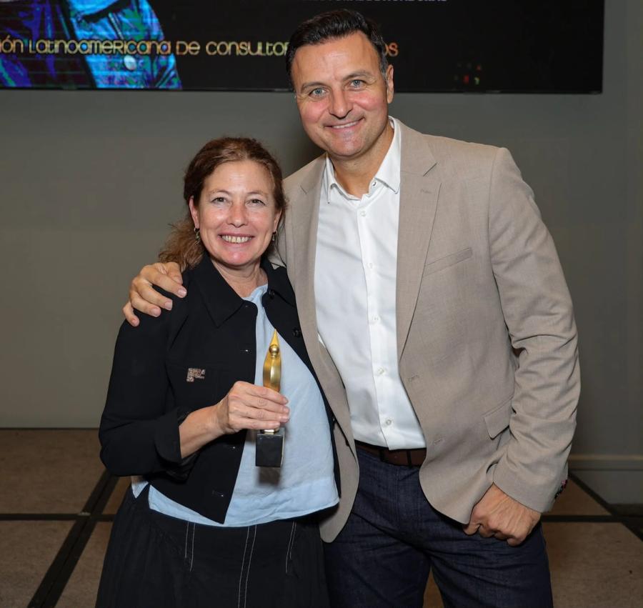 Shila Vilker y Daniel Ivoskus, una dupla ganadora