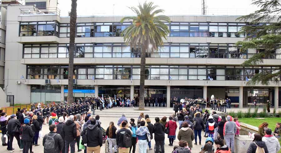 Homenaje a San Martín a 172 años de su paso a la inmortalidad