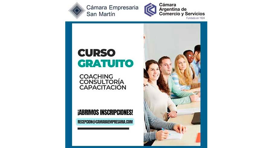 Curso gratuito de Coaching en la CESM