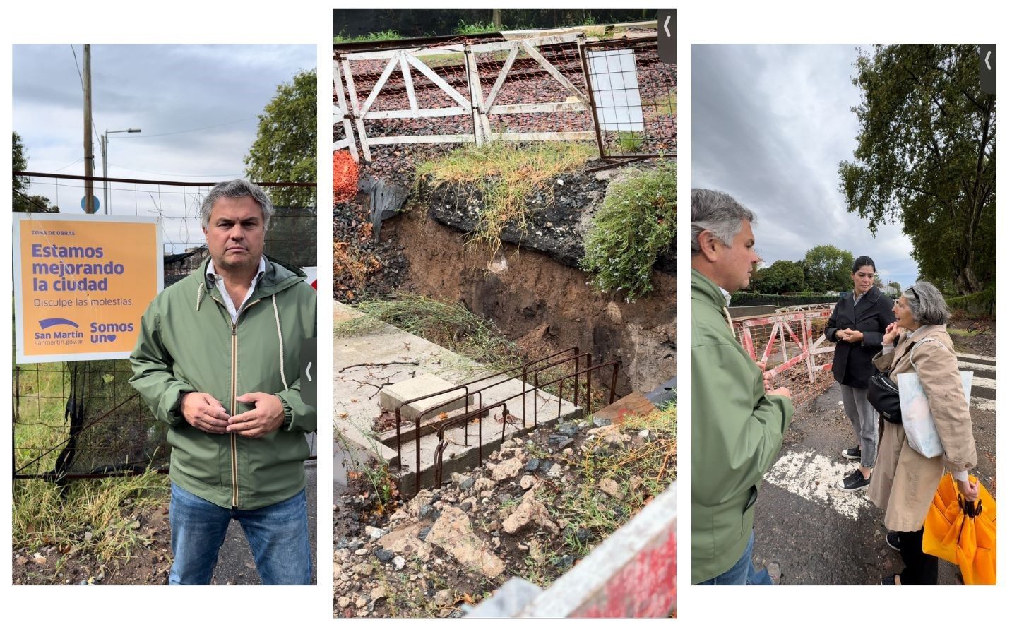 Obras paralizadas y pedido de informe