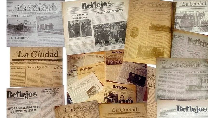 Reflejos de La Ciudad - 97 años escribiendo la historia local