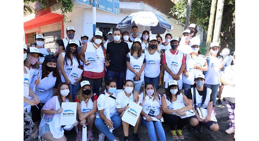 Volvé a la Escuela llegó a más de 80 mil vecinas y vecinos de San Martín