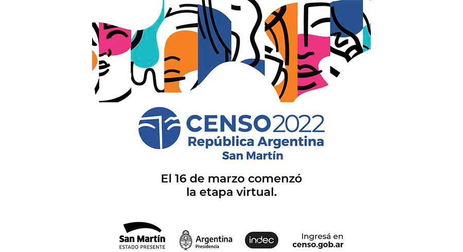 Ya arrancó el censo digital 2022