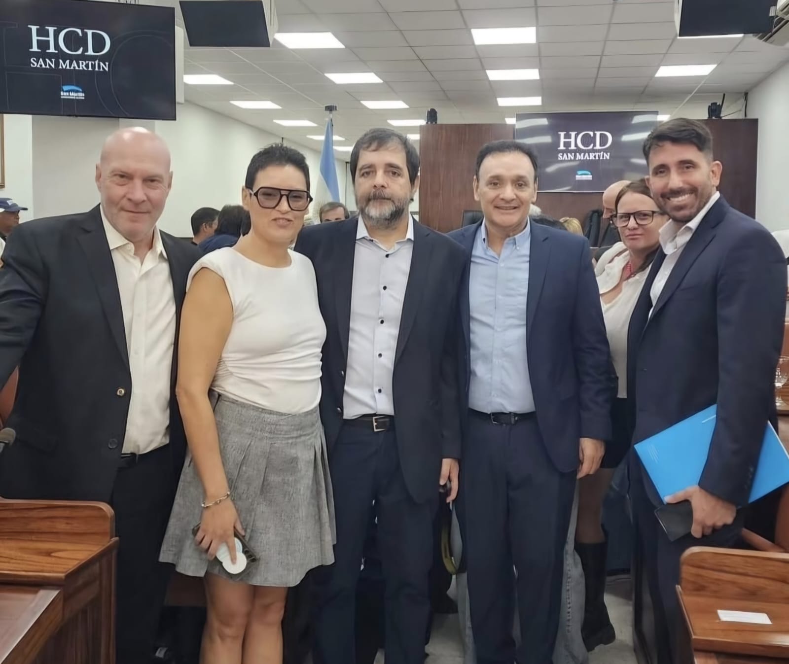 Juan Eslaiman asumió la conducción de la nueva Secretaría de Espacio Público de SM