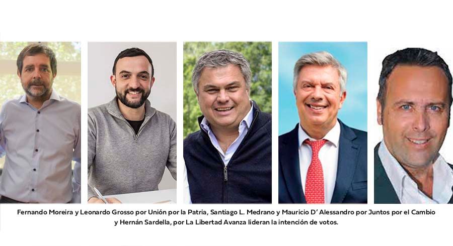 Llegan las PASO 2023 a San Martín y los vecinos eligen