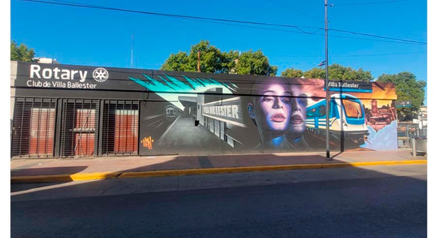 La estación de Ballester tiene ese no sé qué