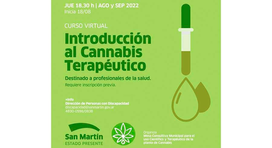 Nuevo curso de cannabis terapéutico para profesionales de la salud