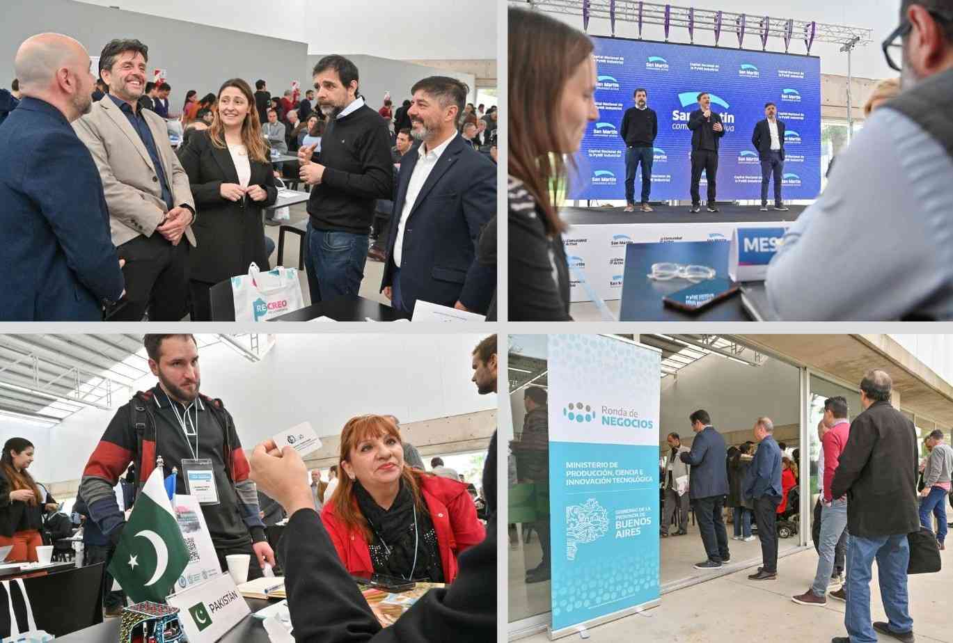Exitosa Ronda de Negocios en San Martín