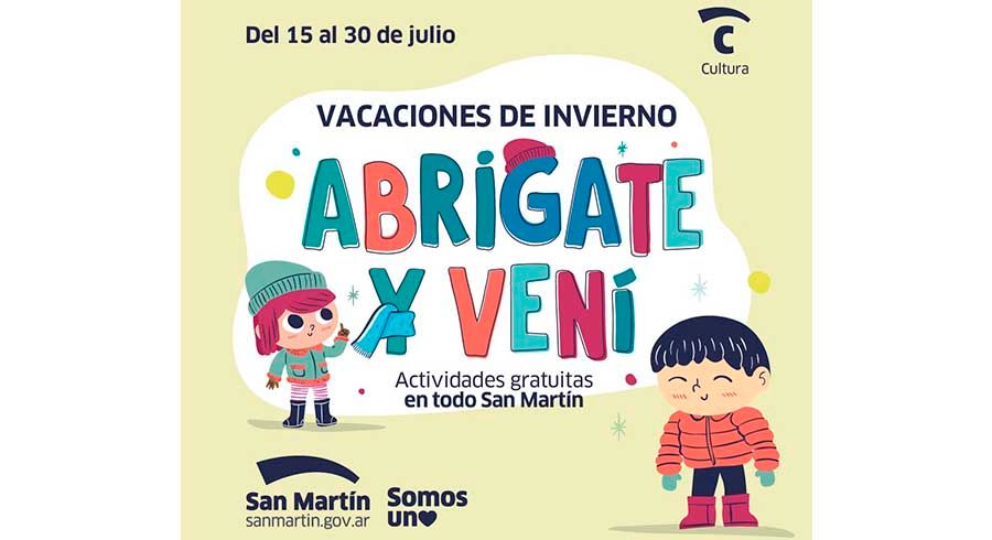 Vacaciones de invierno en San Martín