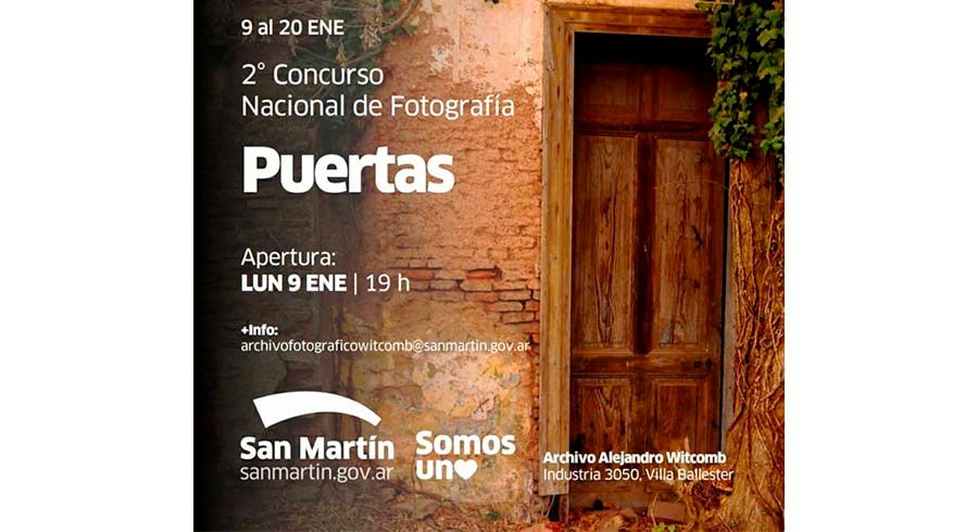 Muestra en el Witcomb