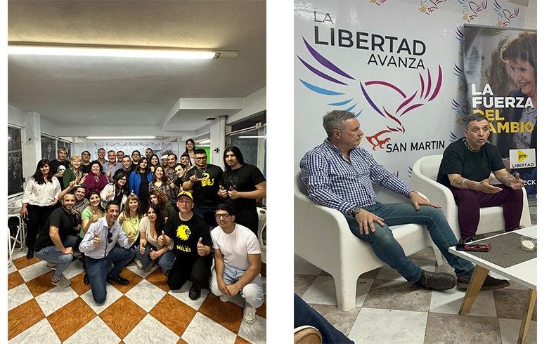 LLA y PRO Libertad trabajan en conjunto para el próximo año