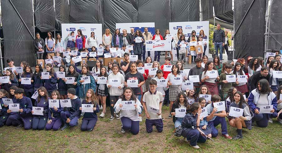 Miles de vecinos disfrutaron el Festival Internacional Martín Fierro