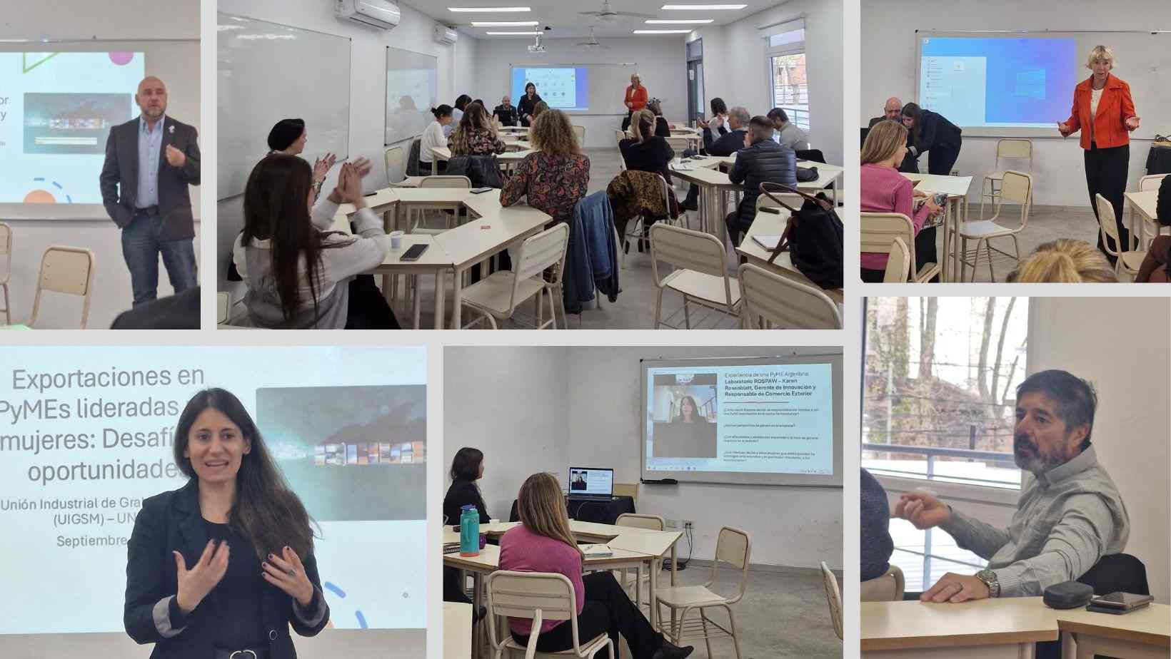 La internacionalización de PyMEs lideradas por mujeres