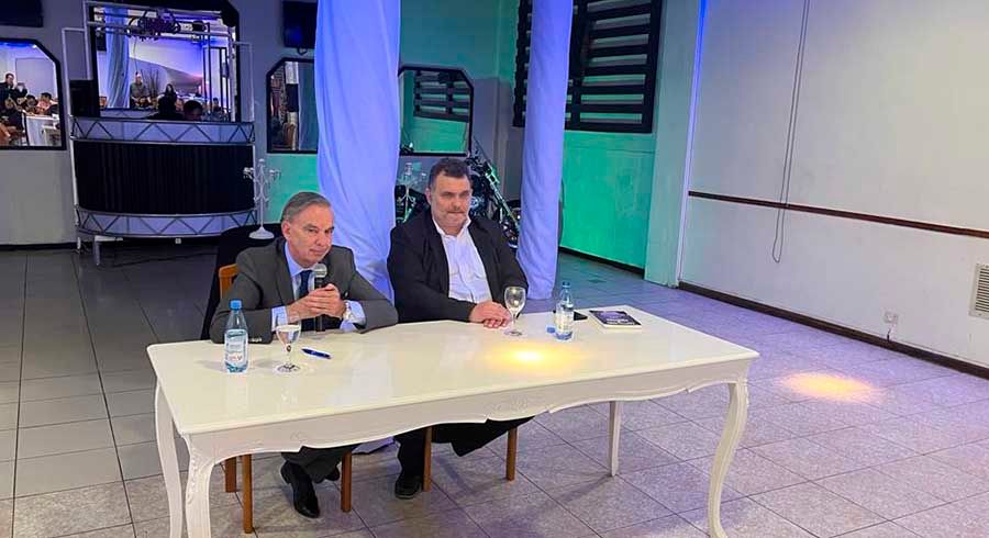 Capitalismo o pobrismo - Pichetto presentó su libro en San Martín