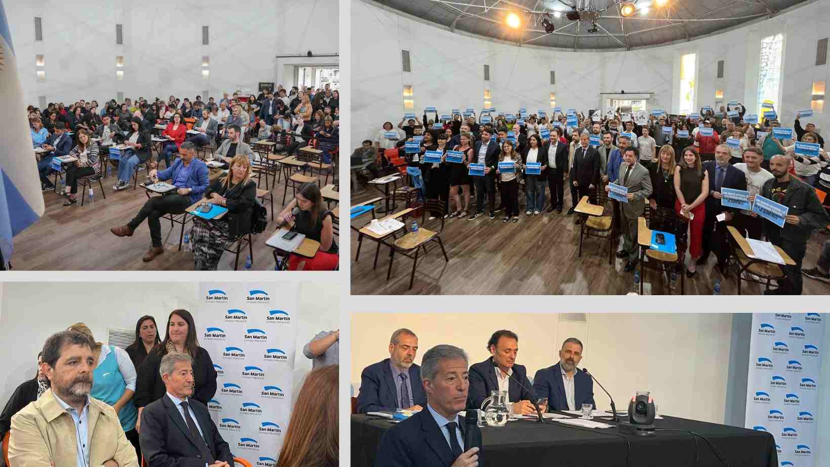 El Concejo Deliberante sesionó en el Campus de la UNSAM