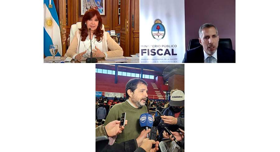 Moreira: ''Una suerte de persecución política, de intento de proscripción''