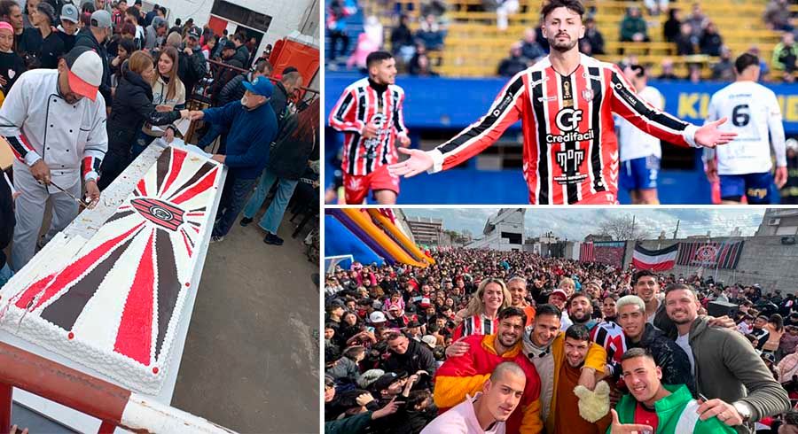 Chacarita festejó el Día del Niño y volver a la punta
