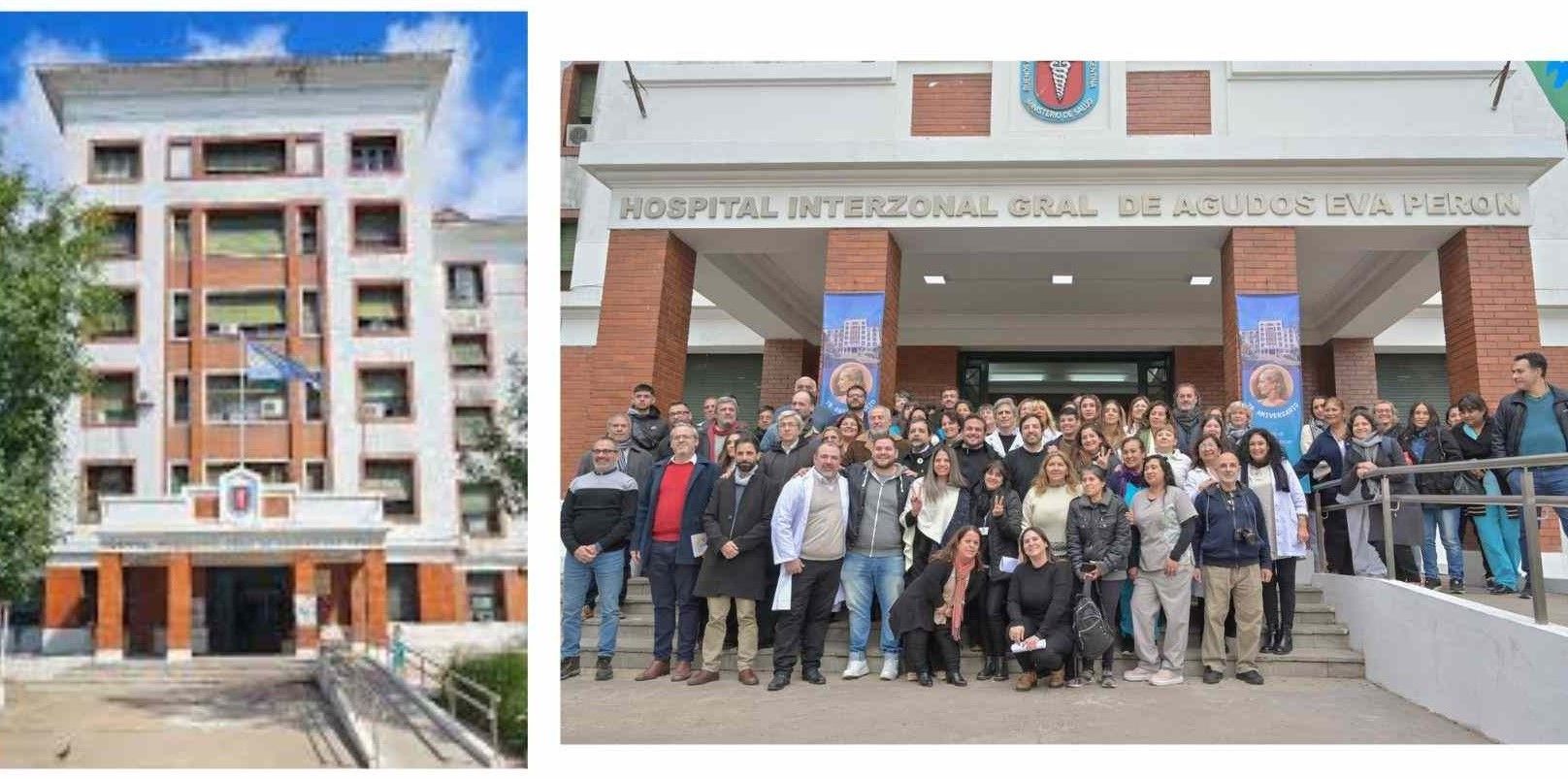 70 aniversario del Hospital Eva Perón