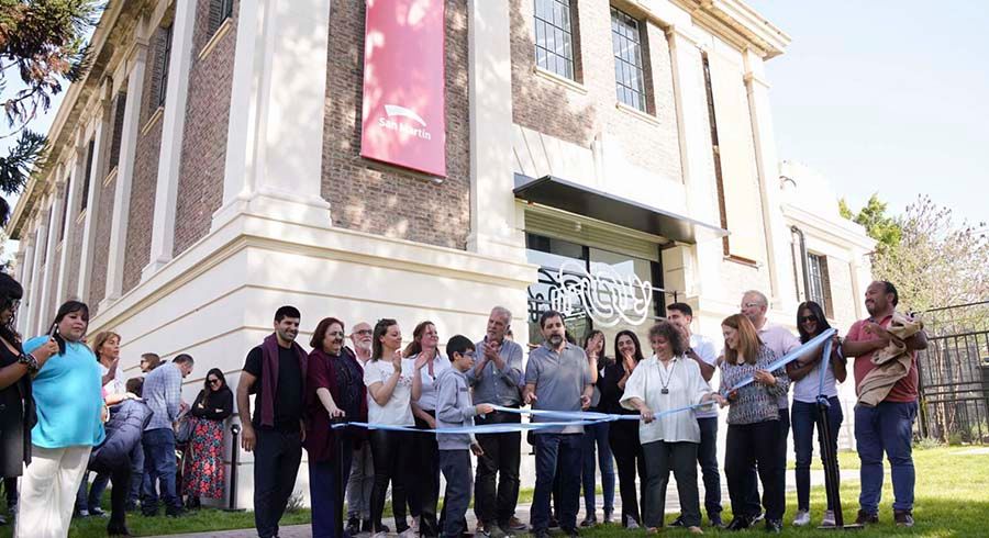 Nueva Estación Infancia para todos los chicos de San Martín