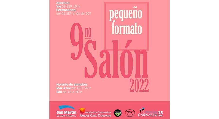 Los elegidos del 9no. Salón Nacional de Pequeño Formato