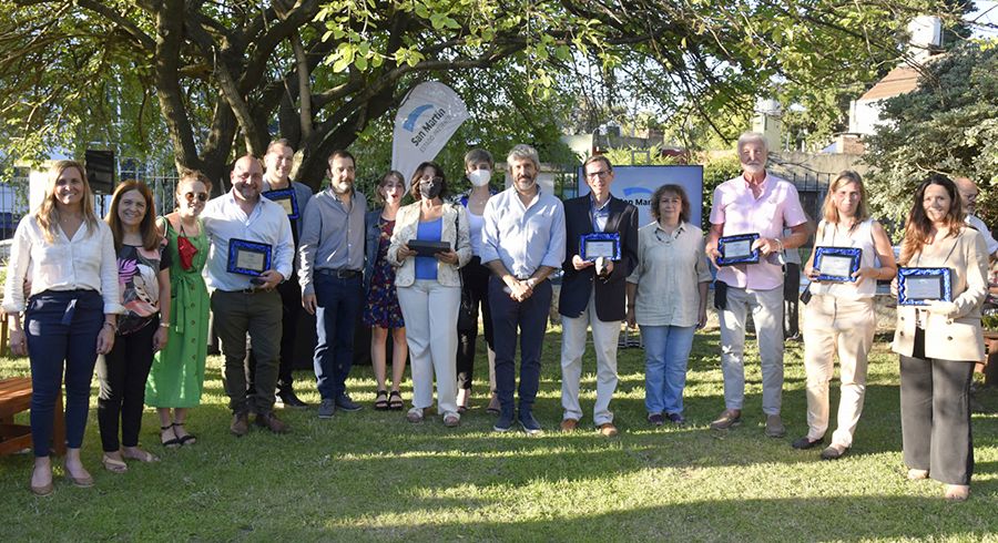 El Municipio de San Martín distinguió a empresas comprometidas con la comunidad