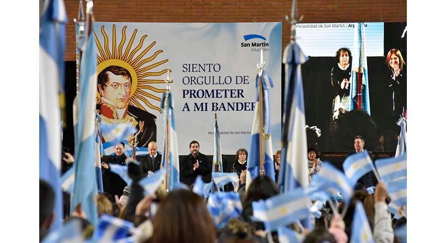 Promesa de lealtad a la Bandera