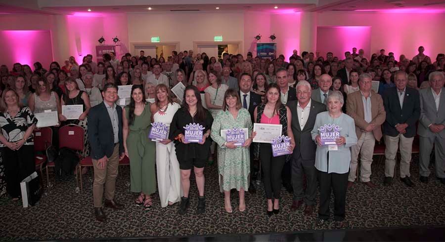Festiball trajo a Villa Ballester el premio como empresa resiliente bonaerense